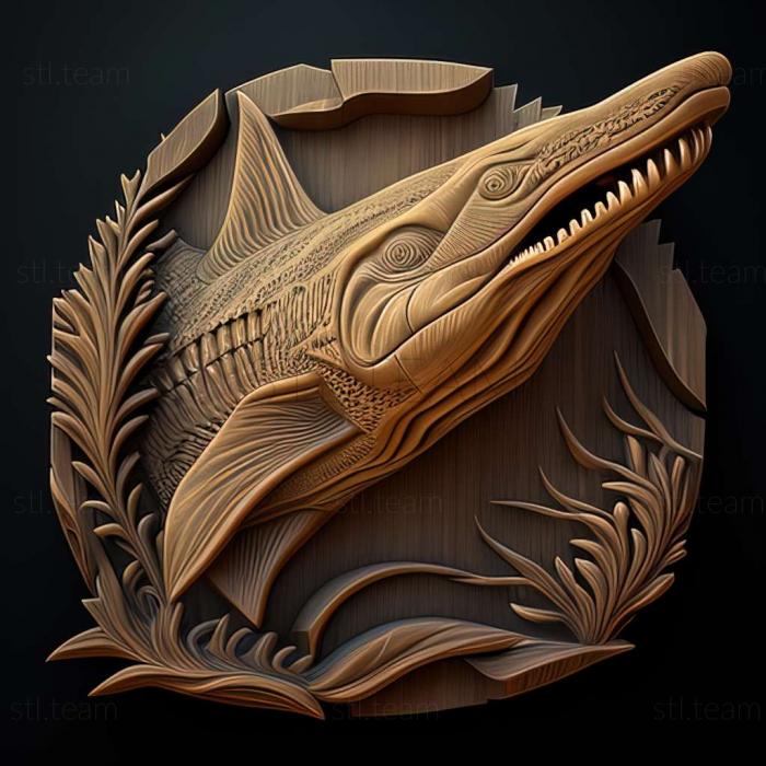 3D модель Scyliorhinus comoroensis (STL)